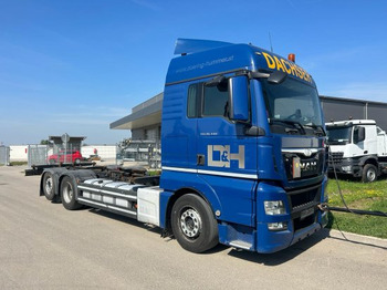 Camion porte-conteneur/ Caisse mobile MAN TGX 26.440