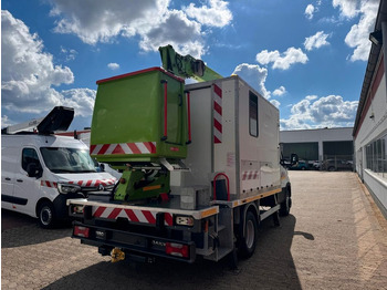 Camion avec nacelle Iveco 70C18 Hubarbeitsbühne France Elevateur 172 CPL: photos 5