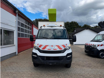 Camion avec nacelle Iveco 70C18 Hubarbeitsbühne France Elevateur 172 CPL: photos 2