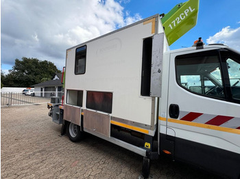 Camion avec nacelle Iveco 70C18 Hubarbeitsbühne France Elevateur 172 CPL: photos 4