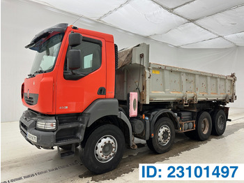 Camion benne RENAULT Kerax 450