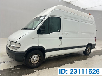 Fourgon utilitaire RENAULT Master