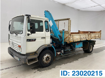 Camion benne RENAULT Midlum 150