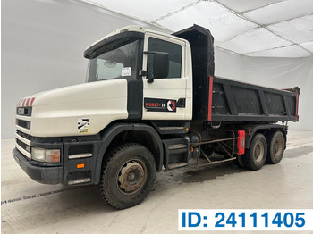 Camion benne SCANIA T114