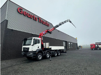 Camion grue neuf MAN TGS 35.470 8X4 HMF 4020-K6 + FJ 600 K4 KRAAN: photos 2