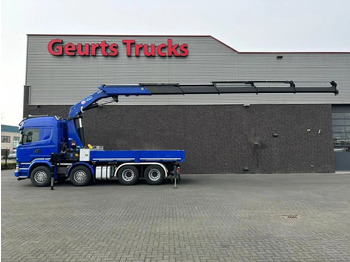 Camion grue SCANIA R 580