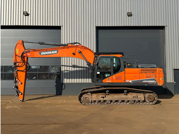 Pelle sur chenille DOOSAN DX255