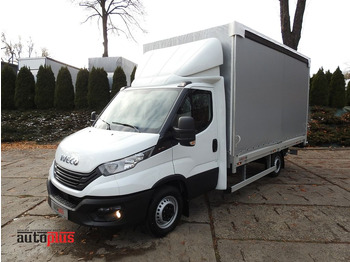 Utilitaire rideaux coulissants (PLSC) IVECO Daily 35s16