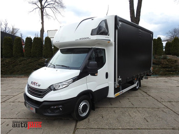 Utilitaire rideaux coulissants (PLSC) IVECO Daily 35s18