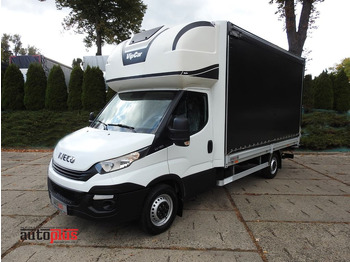 Utilitaire rideaux coulissants (PLSC) IVECO Daily 35s18