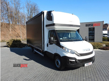 Utilitaire rideaux coulissants (PLSC) IVECO Daily 35s18