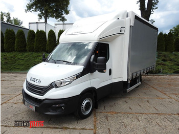 Utilitaire rideaux coulissants (PLSC) IVECO Daily 35s18