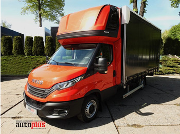 Utilitaire rideaux coulissants (PLSC) IVECO Daily 35s18