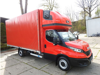 Utilitaire rideaux coulissants (PLSC) Iveco DAILY 35S18 PRITSCHE PLANE 10 PALETTEN WEBASTO: photos 5