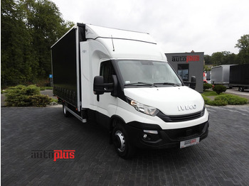 Utilitaire rideaux coulissants (PLSC) IVECO Daily 70c18