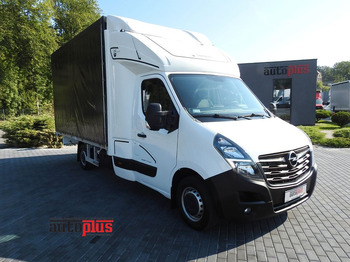 Utilitaire rideaux coulissants (PLSC) OPEL