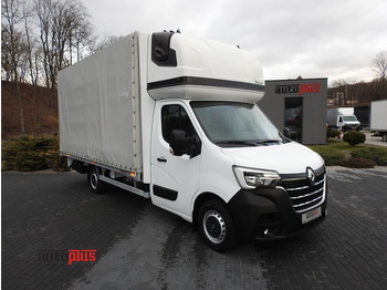 Utilitaire rideaux coulissants (PLSC) RENAULT Master