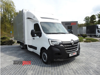 Utilitaire rideaux coulissants (PLSC) RENAULT Master