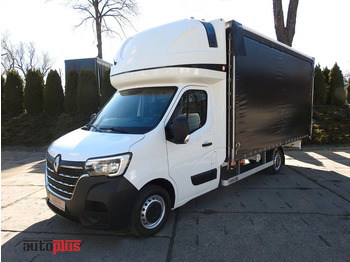 Utilitaire rideaux coulissants (PLSC) RENAULT Master