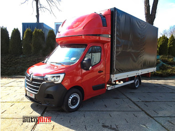 Utilitaire rideaux coulissants (PLSC) RENAULT Master