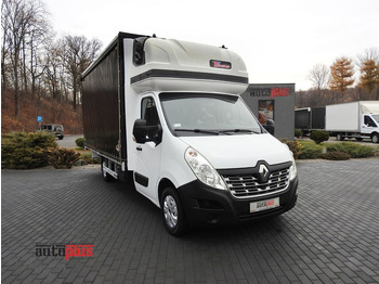 Utilitaire rideaux coulissants (PLSC) RENAULT Master