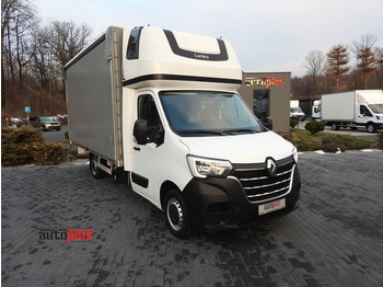 Utilitaire rideaux coulissants (PLSC) RENAULT Master