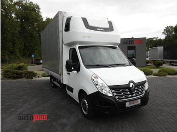 Utilitaire rideaux coulissants (PLSC) RENAULT Master