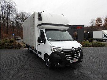 Utilitaire rideaux coulissants (PLSC) RENAULT Master