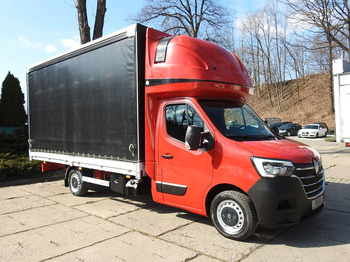 Utilitaire rideaux coulissants (PLSC) Renault MASTER PRITSCHE PLANE 10 PALETTEN WEBASTO: photos 5