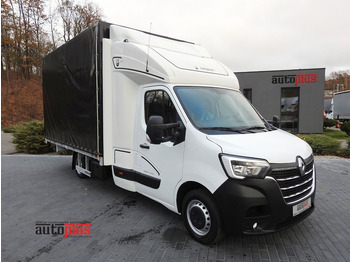 Utilitaire rideaux coulissants (PLSC) RENAULT Master