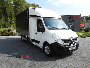 Utilitaire rideaux coulissants (PLSC) RENAULT Master