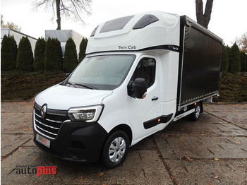 Utilitaire rideaux coulissants (PLSC) RENAULT Master