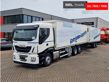 Camion pour le transport de boissons IVECO Stralis 420