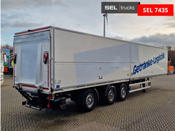 Semi-remorque pour le transport de boissons System Trailer PRSSL-24-1TRI / Ladebordwand: photos 5