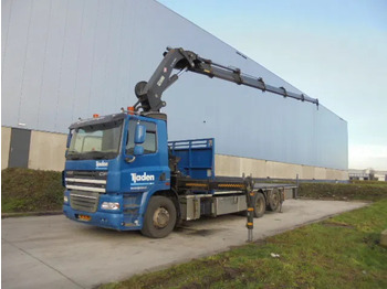 Camion plateau DAF CF 85 410