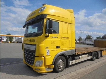 Camion plateau DAF XF 510