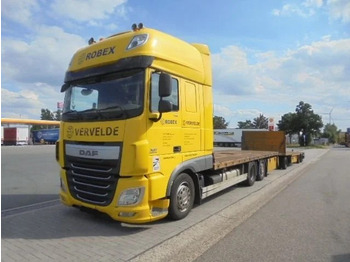 Camion plateau DAF XF 510