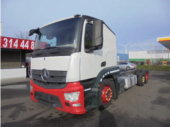 Châssis cabine MERCEDES-BENZ Actros