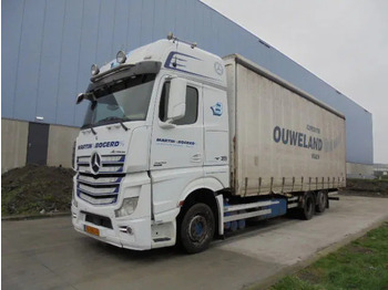 Camion à rideaux coulissants MERCEDES-BENZ Actros 2542