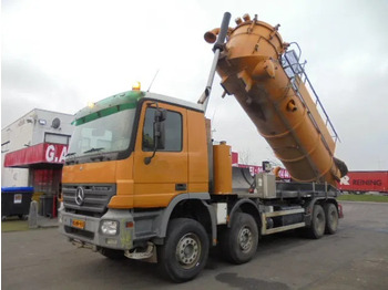 Camion hydrocureur MERCEDES-BENZ Actros 4141