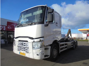 Camion ampliroll RENAULT T 430