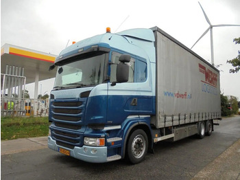 Camion à rideaux coulissants SCANIA R 410