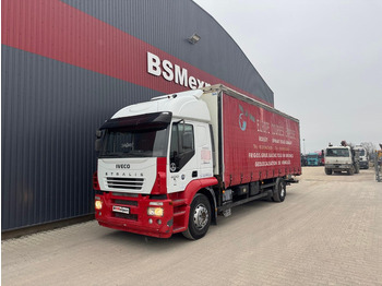 Camion à rideaux coulissants IVECO Stralis 400