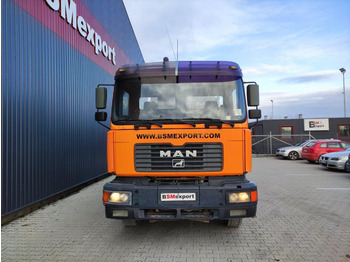 Camion malaxeur MAN FE 35.410: photos 2