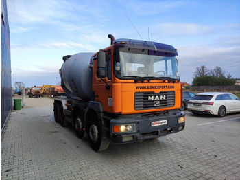 Camion malaxeur MAN FE 35.410: photos 3