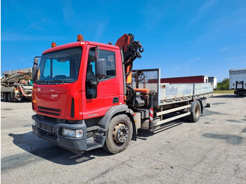 Camion plateau IVECO EuroCargo