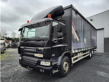 Camion à rideaux coulissants DAF CF 75 310