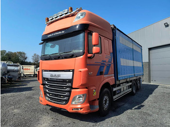 Camion plateau DAF XF 106 460