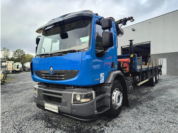 Camion grue RENAULT Premium 440