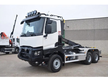 Camion ampliroll RENAULT C 520